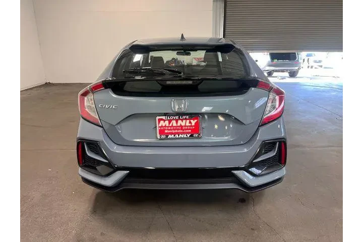 $20892 : Honda Civic 2021 EX 4dr Hatc image 4