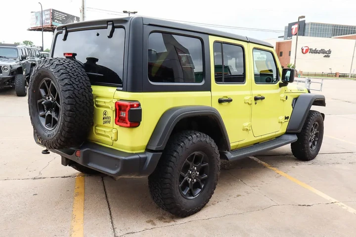 $35988 : 2024 Wrangler Willys 4 Door 4 image 5
