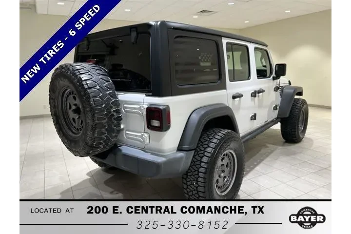 $21990 : Jeep Wrangler Unlimited 2018 image 5