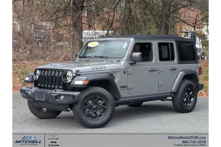 $27999 : Jeep Wrangler Unlimited 2020 image 1