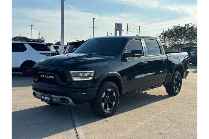 $31000 : Ram 1500 2019 4x4 Rebel 4dr image 7