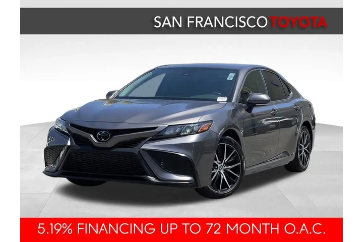 $25990 : Gold Certified 2022 Camry SE image 1