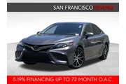 Gold Certified 2022 Camry SE