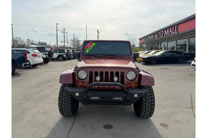 $7980 : 2008 Wrangler Unlimited Sahara image 7