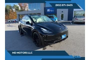 2021 Model Y en Vermont