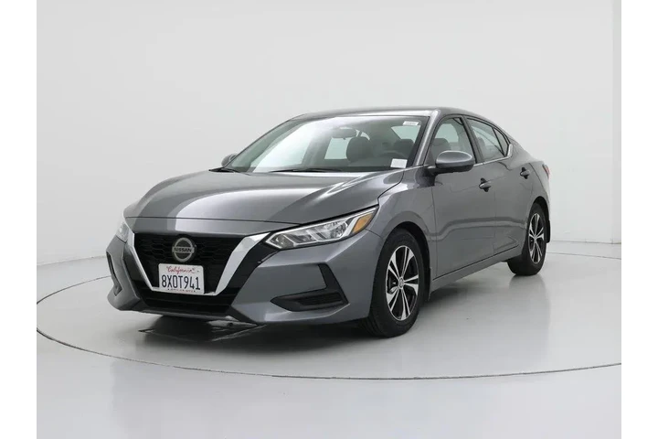 $18998 : Nissan Sentra 2021 SV 4dr Se image 4