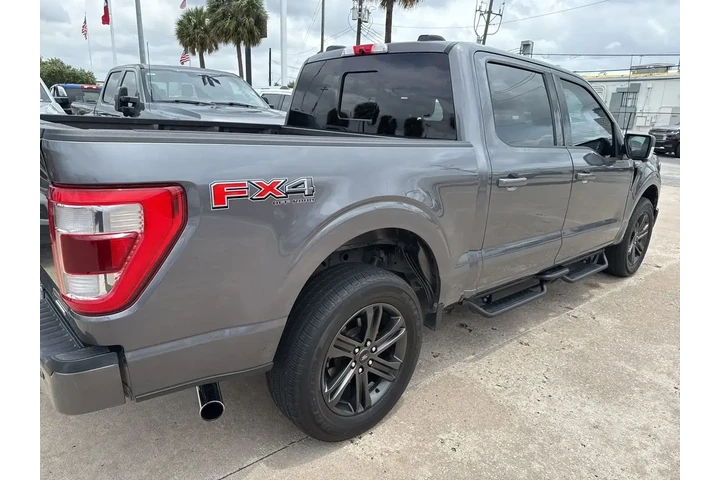 $37991 : Ford F-150 2021 4x4 Lariat 4 image 7