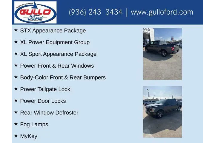 $21991 : Ford F-150 2019 4x2 XL 4dr S image 6