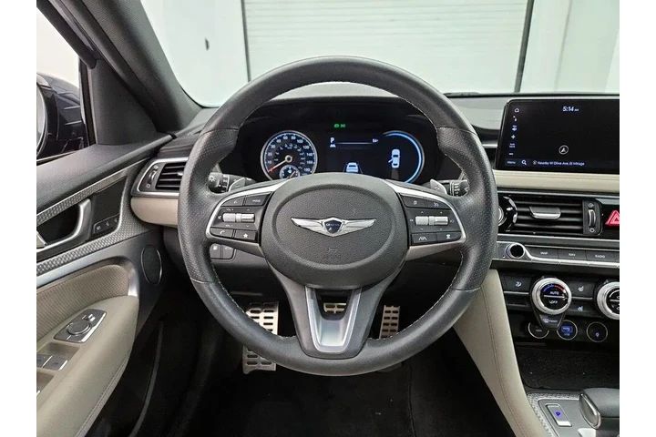 $29998 : Genesis G70 2023 2.0T 4dr Se image 10