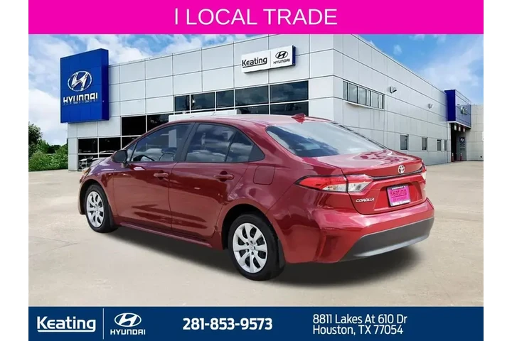 $21979 : Toyota Corolla 2025 LE 4dr S image 7