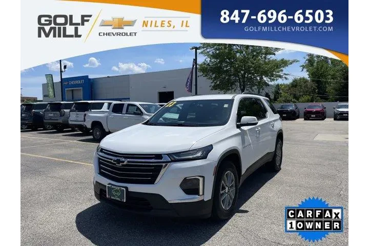 $36198 : Chevrolet Traverse 2023 4x4 image 1