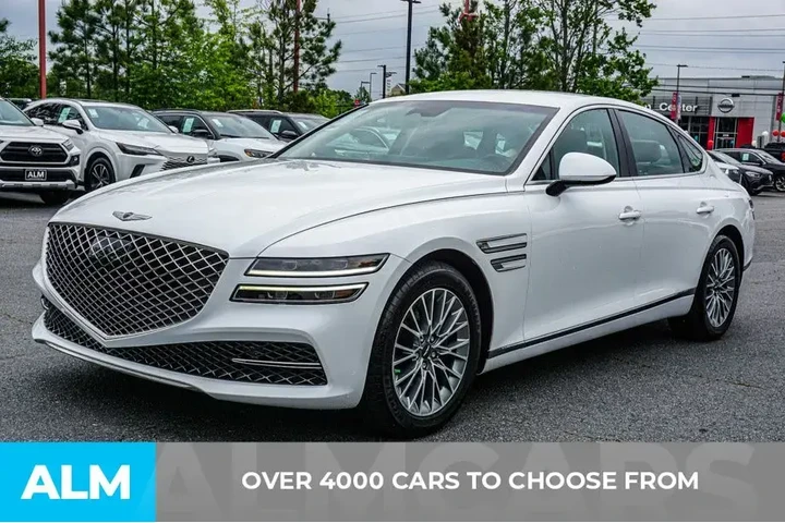$34420 : Genesis G80 2024 AWD 2.5T 4d image 3