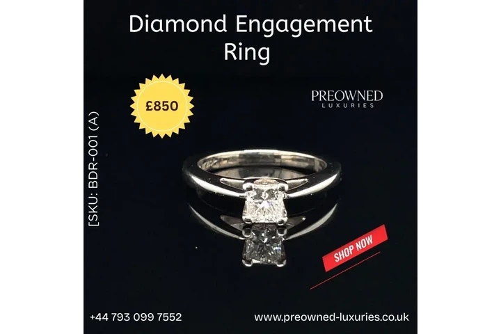 Buy Pre-Owned Engagement Ring image 3
