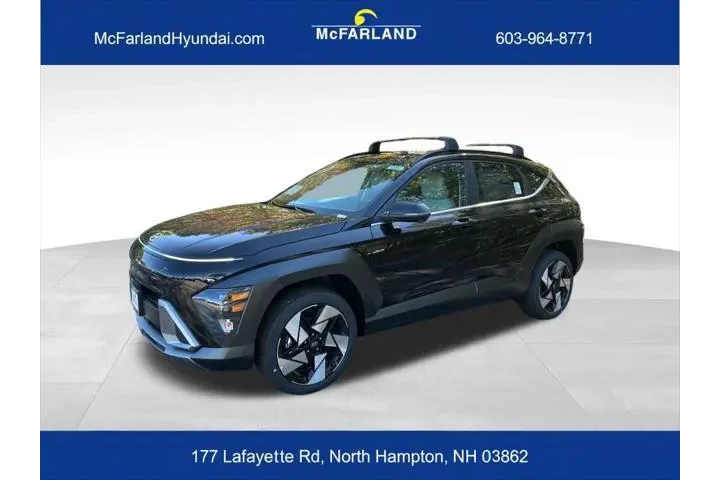 $34289 : Hyundai KONA 2026 AWD Limite image 1