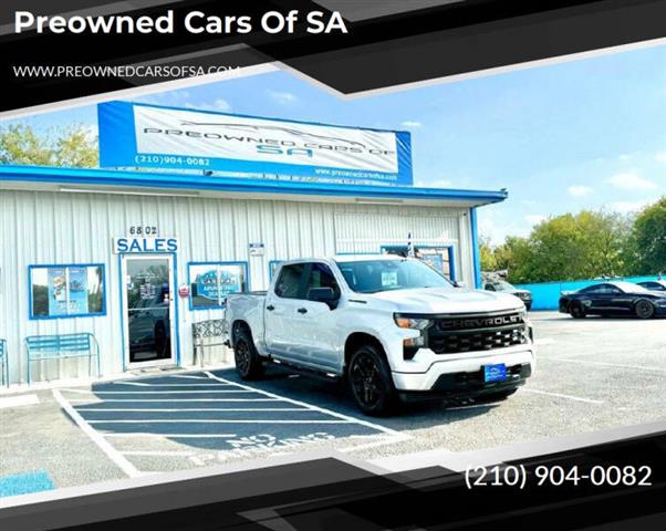 $30990 : 2022 Silverado 1500 Custom image 2