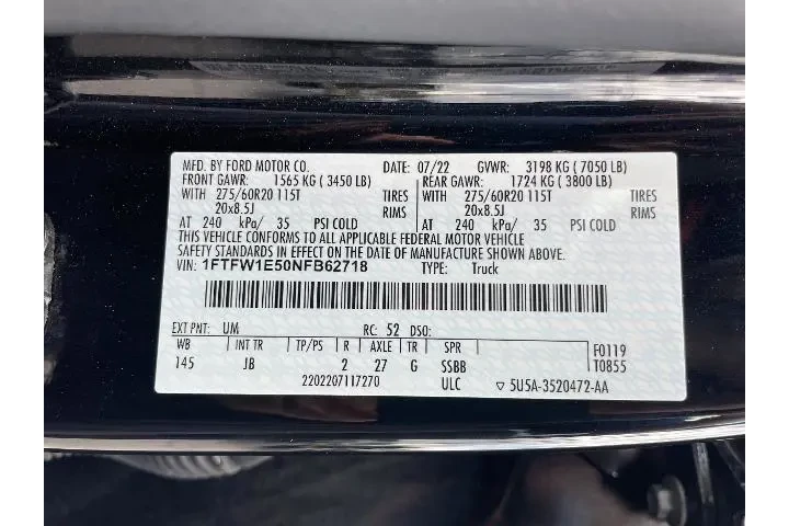 $31988 : Ford F-150 2022 4x4 XL 4dr S image 5