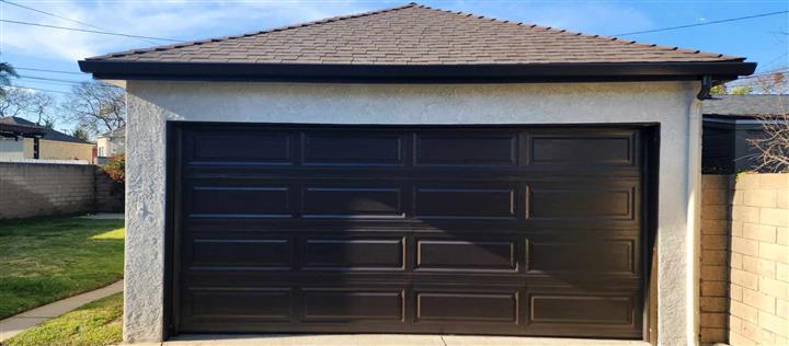 Brown Basic Garage Door image 2