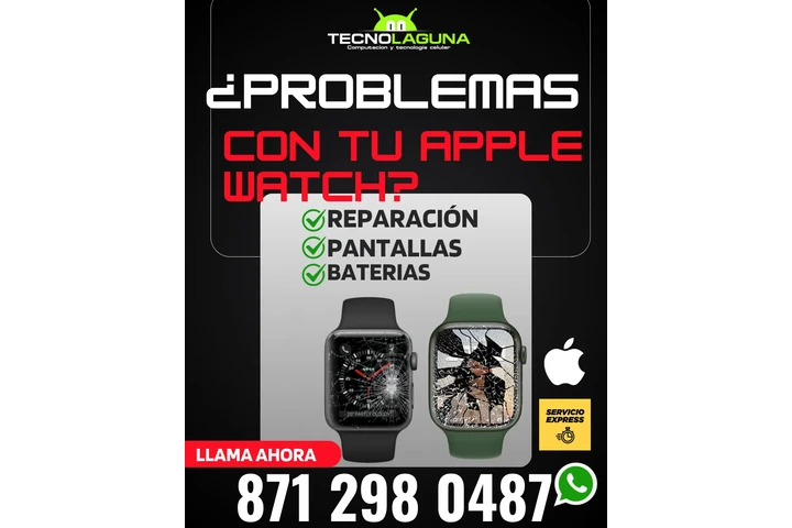 REPARAMOS TU APPLEWATCH image 1