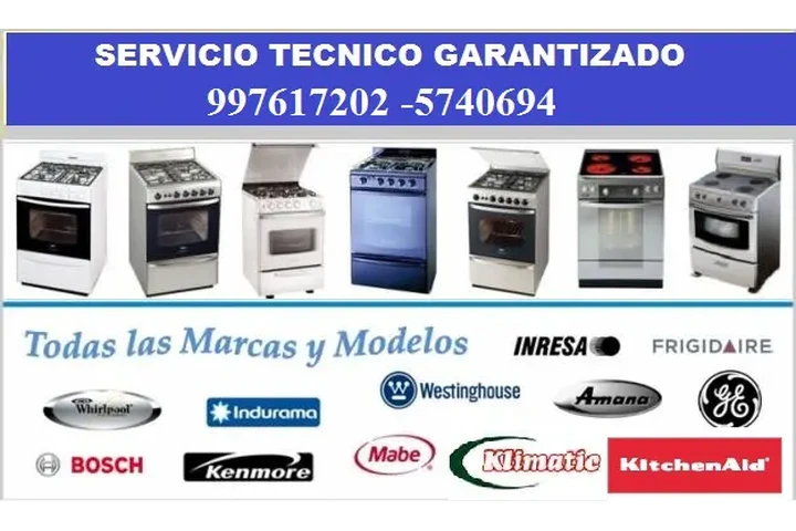 REPARAMOS COCINAS/FULL MARCAS image 1