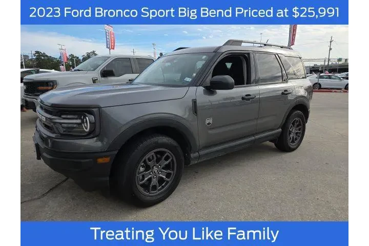 $25991 : Ford Bronco Sport 2023 AWD B image 1