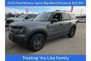 Ford Bronco Sport 2023 AWD B