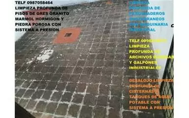 LIMPIEZA DE PISOS DE PIEDRA PO image 3
