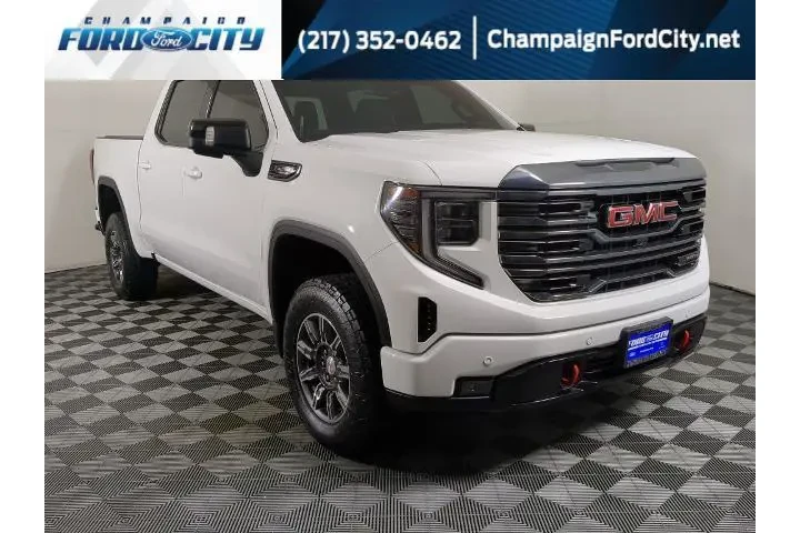 GMC Sierra 1500 2024 4x4 AT4 image 1