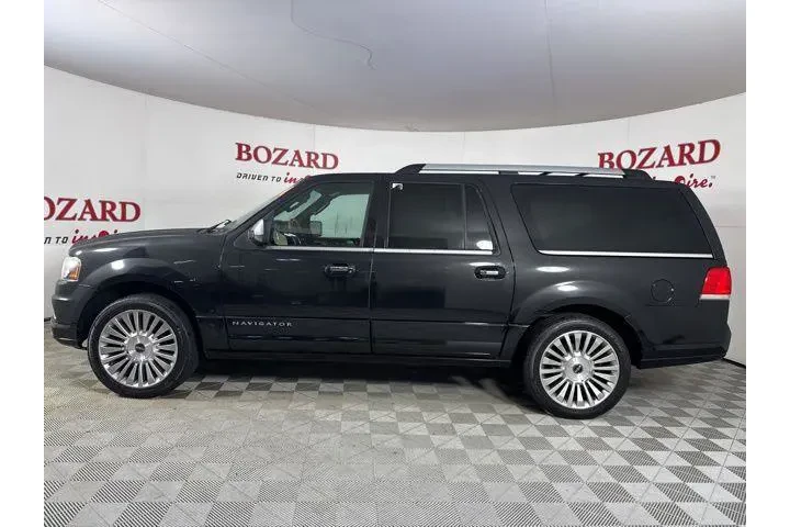 $13000 : Lincoln Navigator L 2015 4x4 image 5