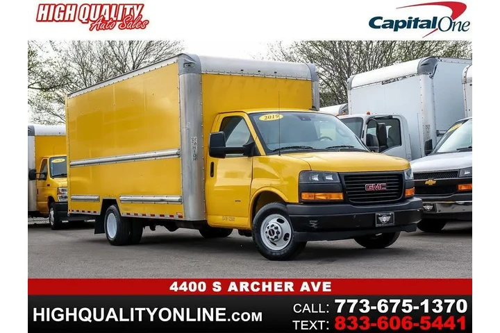 $22995 : GMC Savana 2019 3500 2dr 177 image 1
