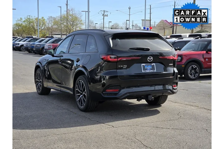 $39959 : Mazda CX-70 2025 AWD 3.3 Tur image 5