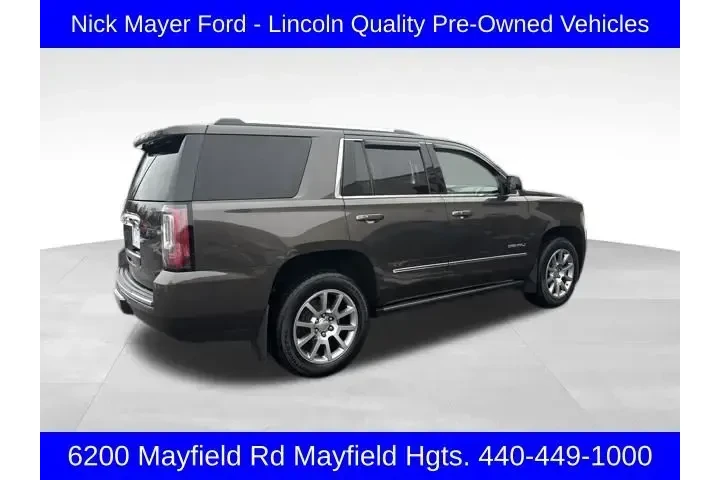 $33987 : GMC Yukon 2019 4x4 Denali 4d image 8