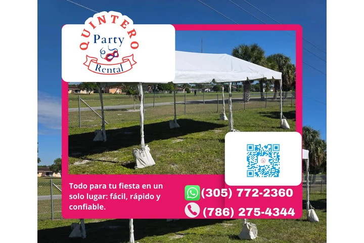 Sillas mesas, carpas y mas image 2