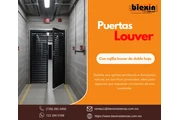 Puertas Louver. en Toluca