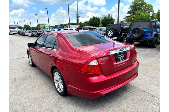 $5980 : 2011 Fusion 4dr Sdn SEL FWD image 4
