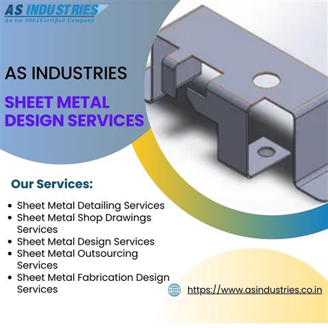 Sheet Metal Design Services image 1