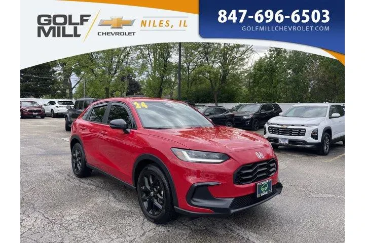 $27997 : Honda HR-V 2024 AWD Sport 4d image 8