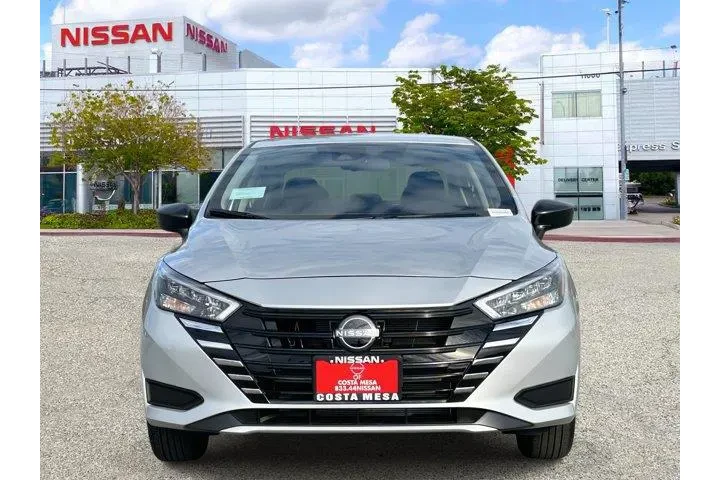 $17750 : Nissan Versa 2025 S 4dr Seda image 6
