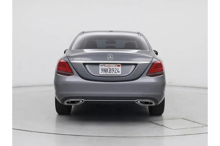 $25998 : Mercedes-Benz C-Class 2021 C image 6