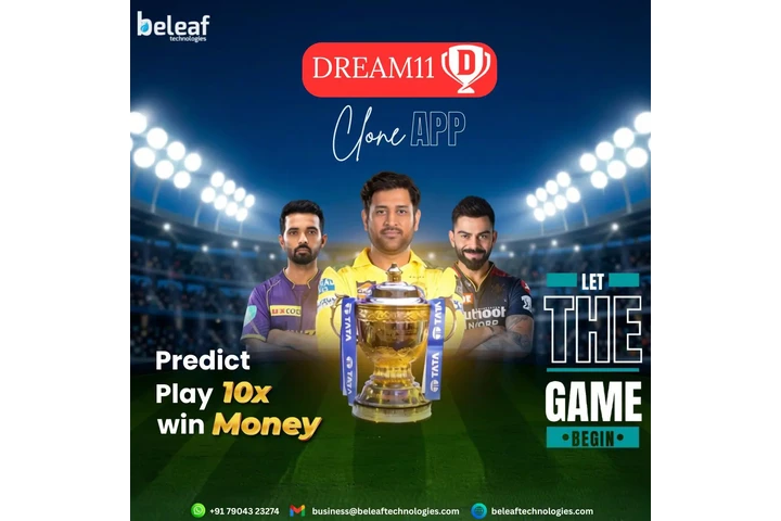 Dream11 clone app image 1