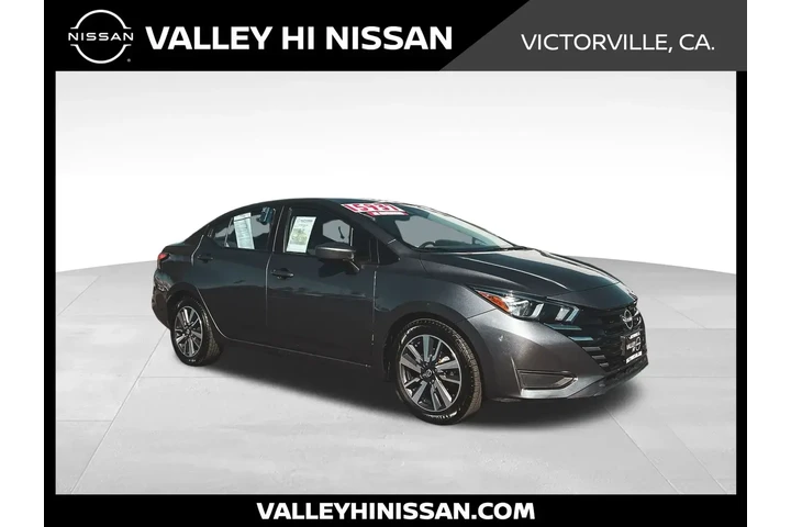 $15937 : Nissan Versa 2023 SV 4dr Sed image 1