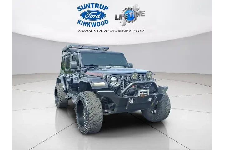 $32921 : Jeep Wrangler Unlimited 2019 image 1