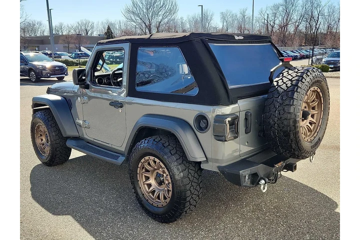 $21995 : Jeep Wrangler 2019 4x4 Sport image 4