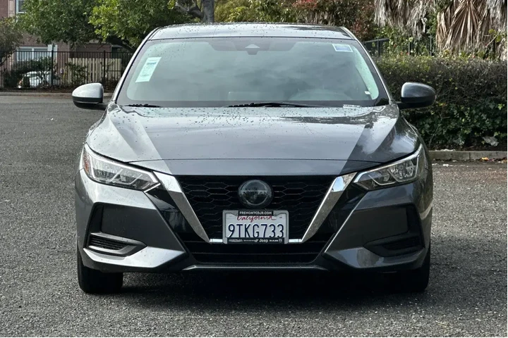 $14489 : Nissan Sentra 2022 SV 4dr Se image 8