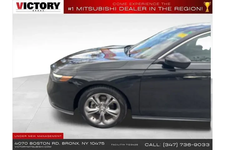 $19201 : Honda Accord 2024 EX 4dr Sed image 8