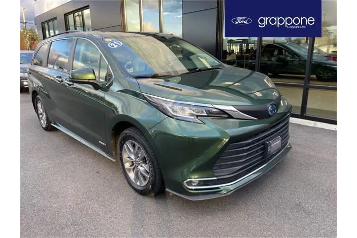 $35250 : Toyota Sienna 2021 AWD XLE 7 image 1