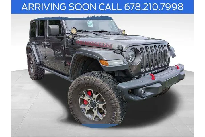 $27585 : Jeep Wrangler Unlimited 2020 image 1