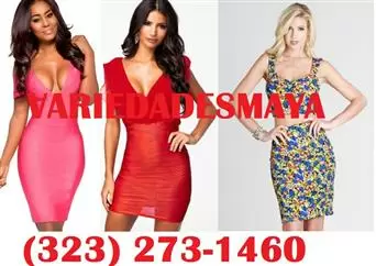 $12 : VESTIDOS SEXIS POR MAYOREO image 1