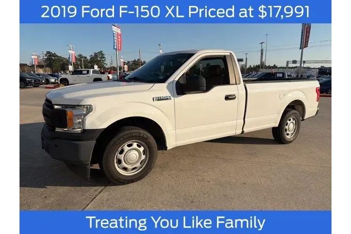 $17991 : Ford F-150 2019 4x2 XL 2dr R image 1
