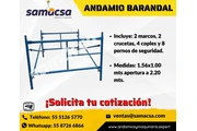 Venta de Andamio Barandal en Puebla