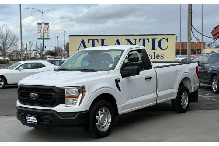$20988 : Ford F-150 2021 4x2 XLT 2dr image 3